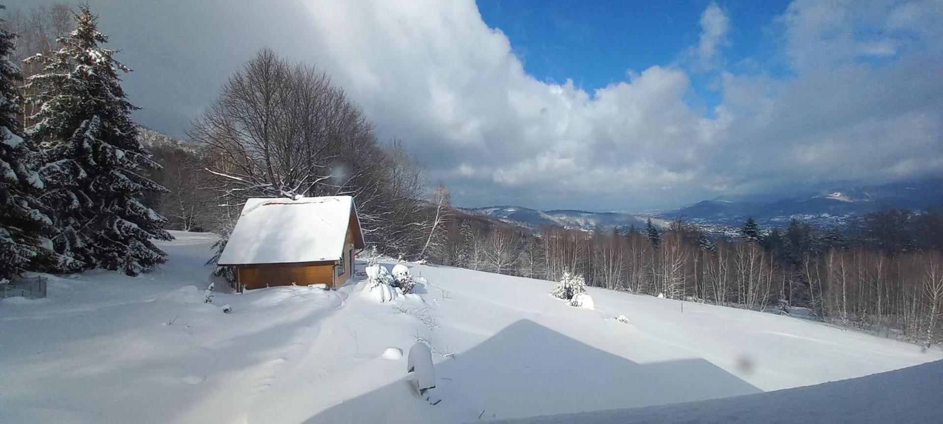 Domek Gorski Na Polanie Goryczkowej 700 M Npm - Szczyrk Dojazd Samochodem Terenowym, W Zimie Utrudniony - Wymagane Lancuchy Εξωτερικό φωτογραφία